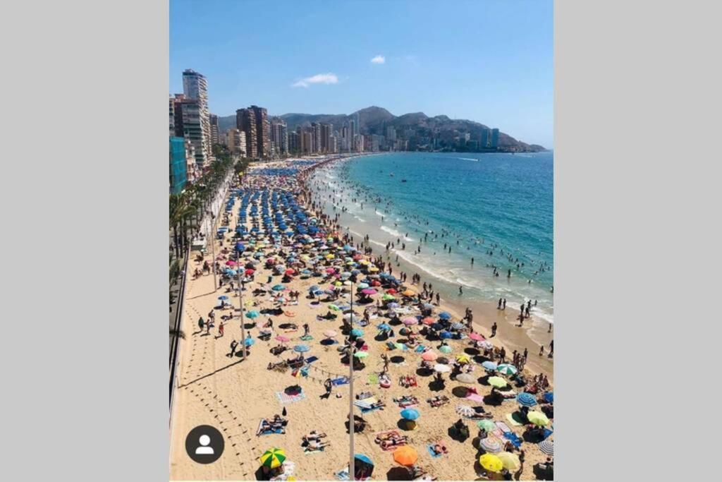 Appartement Moby Dick 3A à Benidorm Extérieur photo