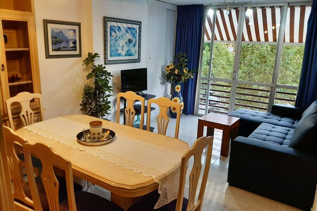 Appartement Moby Dick 3A à Benidorm Extérieur photo